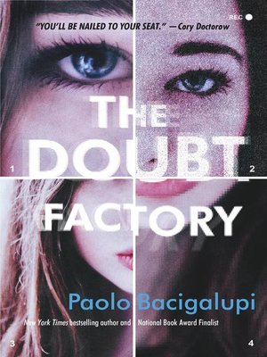 cover image of The Doubt Factory